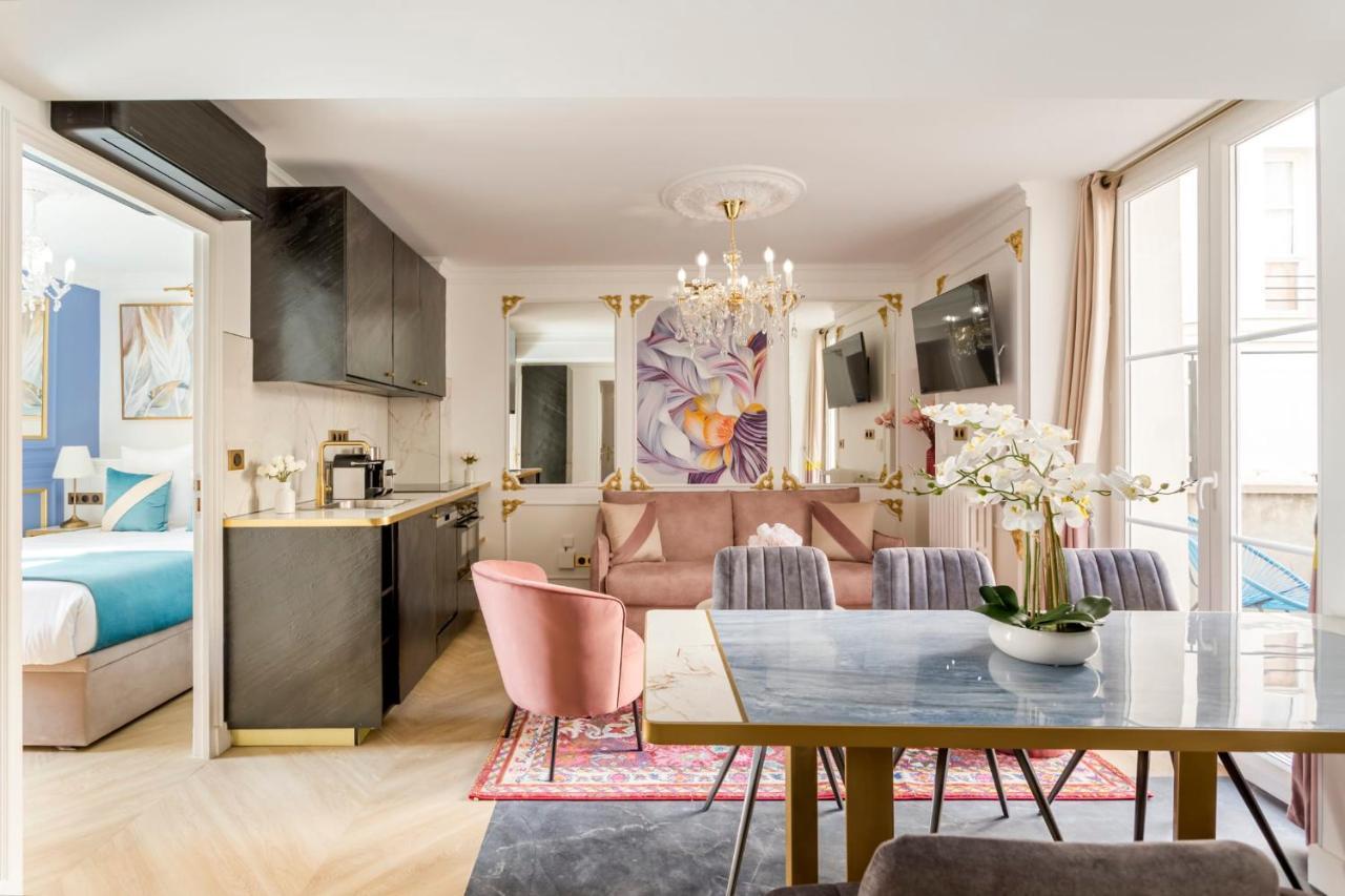 Merveil - Luxury Suite - Tour Eiffel - Bac II 파리 외부 사진