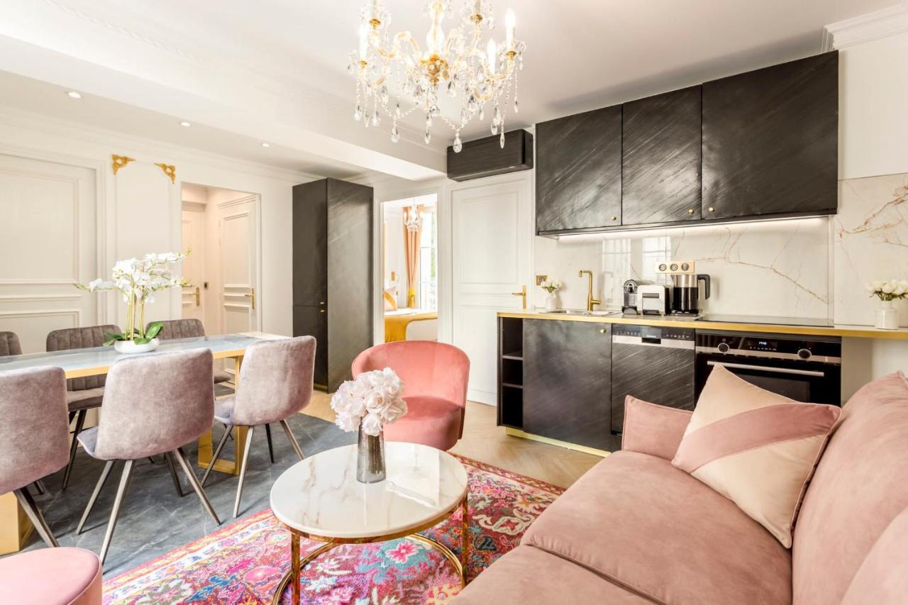 Merveil - Luxury Suite - Tour Eiffel - Bac II 파리 외부 사진