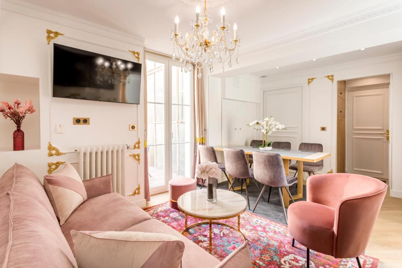 Merveil - Luxury Suite - Tour Eiffel - Bac II 파리 외부 사진