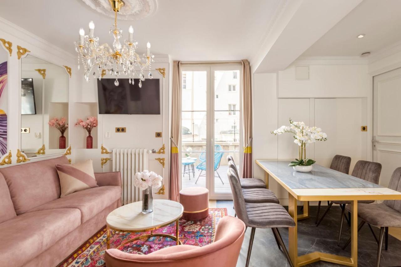 Merveil - Luxury Suite - Tour Eiffel - Bac II 파리 외부 사진