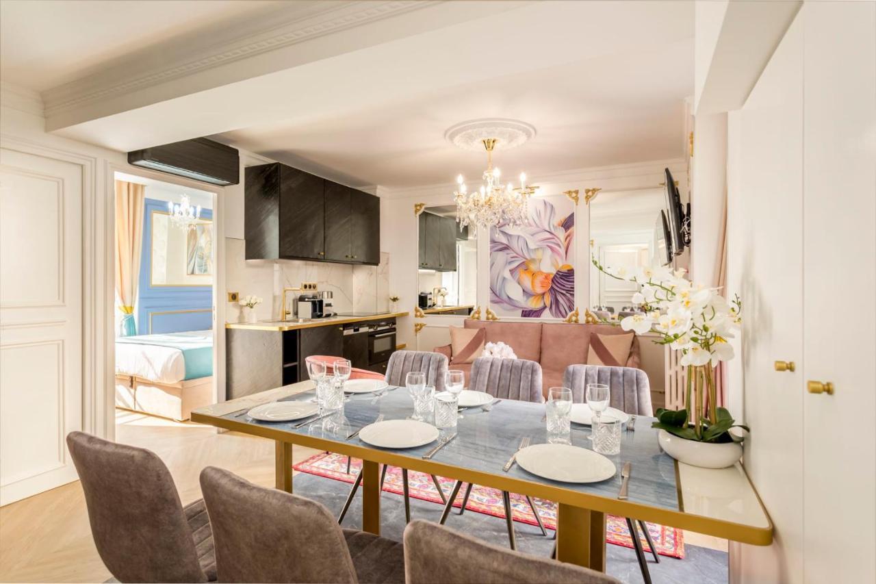 Merveil - Luxury Suite - Tour Eiffel - Bac II 파리 외부 사진