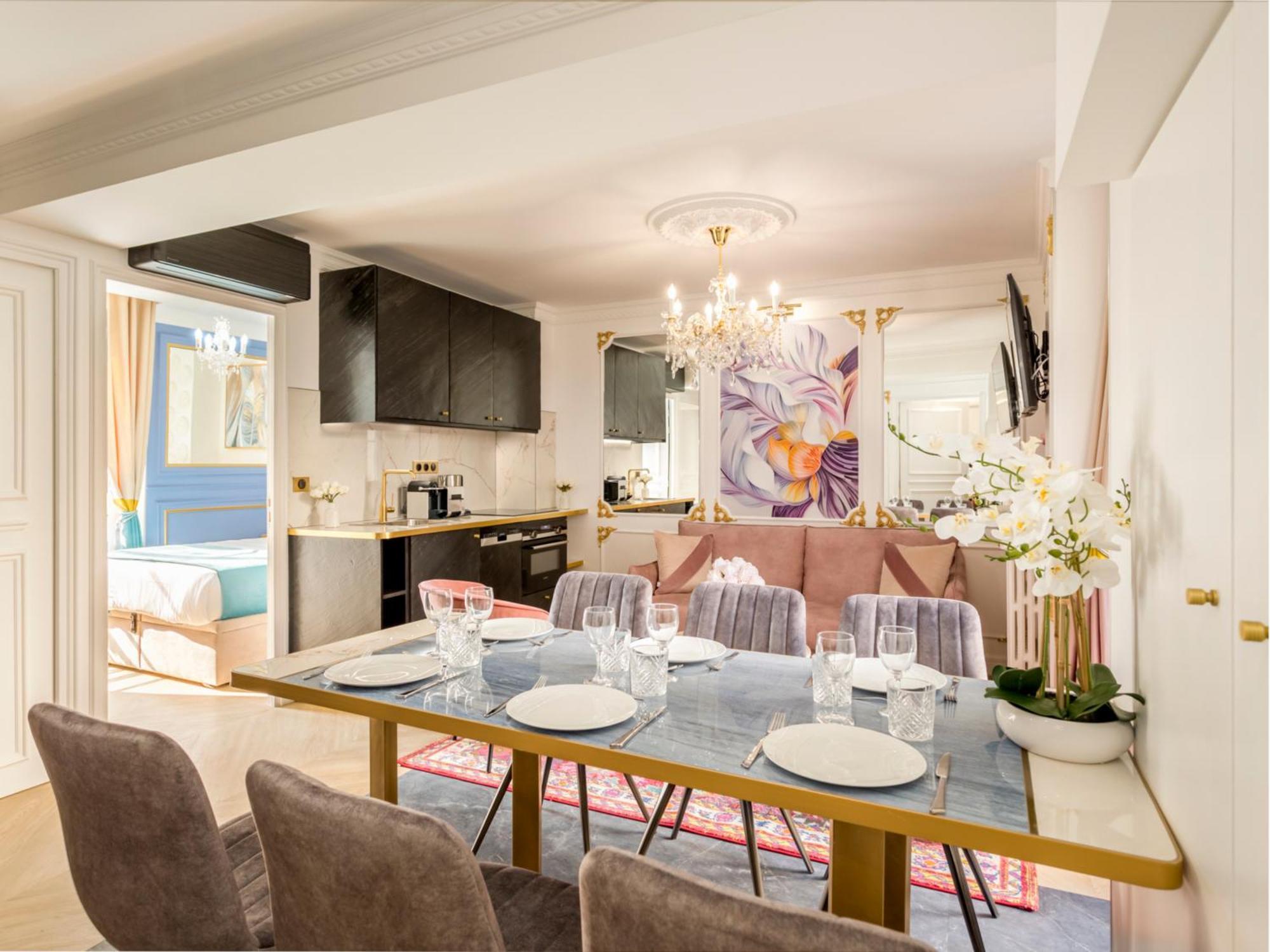 Merveil - Luxury Suite - Tour Eiffel - Bac II 파리 외부 사진