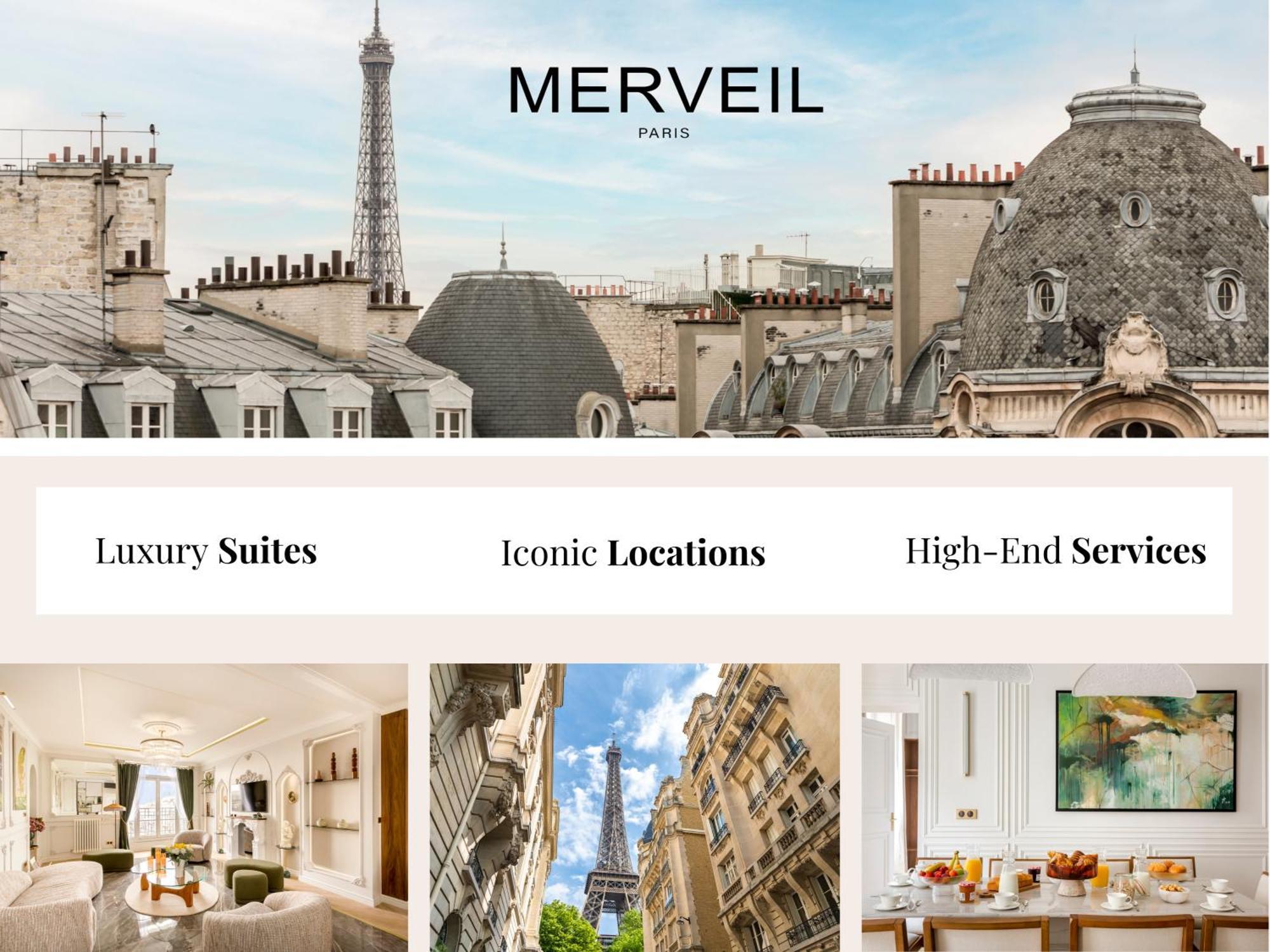 Merveil - Luxury Suite - Tour Eiffel - Bac II 파리 외부 사진