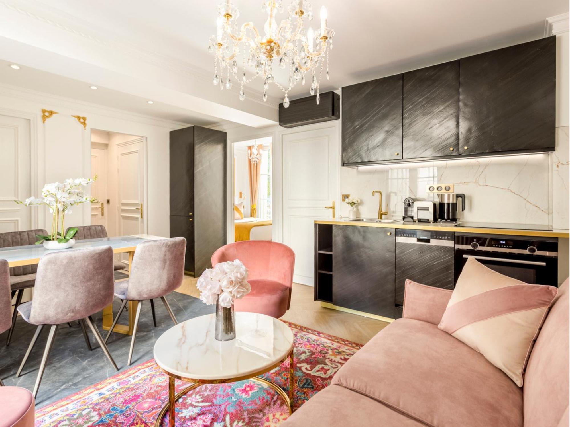 Merveil - Luxury Suite - Tour Eiffel - Bac II 파리 외부 사진